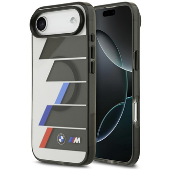 Etui do iPhone Air do MagSafe BMW M Oryginalny Kolorowy Case na Telefon