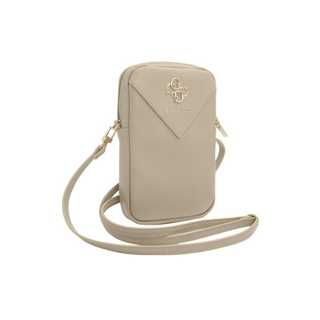 Guess Zip Triangle 4G - Phone Bag (Gold)