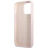Guess Silicone Triangle Logo – Hülle für iPhone 13 Pro Max (Violett)