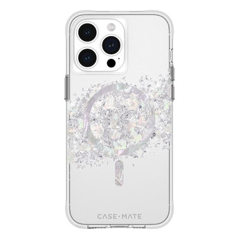 Case-Mate Karat MagSafe - iPhone 15 Pro Max case decorated with mother of pearl (A Touch of Pearl)