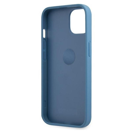 Guess 4G Ring Case - iPhone 13 mini case (blue)