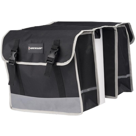 Dunlop - Double bike bag / pannier for luggage rack