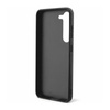 Guess 4G Bottom Stripe Metal Logo Collection - Étui pour Samsung Galaxy S23 (noir)