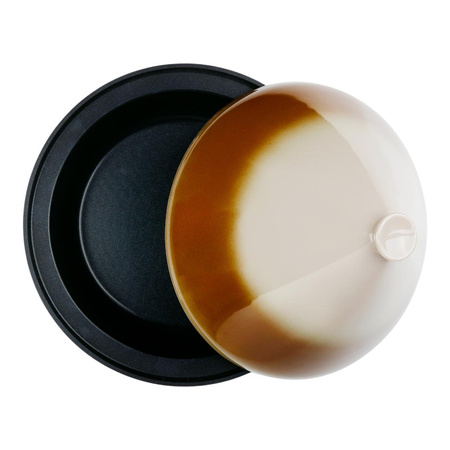 Naczynie do Duszenia Mięsa Warzyw Tajine Ceramiczna Pokrywka Alpina 30x25