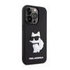 Karl Lagerfeld 3D Rubber NFT Choupette - iPhone 14 Pro Max Case (Black)