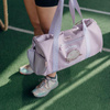 TORBA PODRÓŻNA PUSHEEN DLA DZIECI SPORTOWA NA RAMIĘ DLA DZIEWCZYNKI