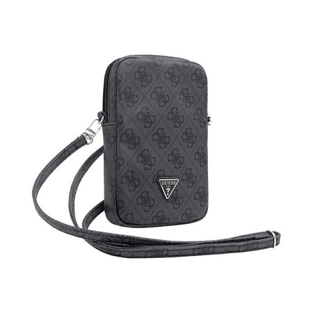 Guess Zip 4G Triangle - telefontáska (fekete)