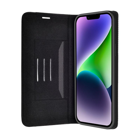 PureGear WALLET Serie - iPhone 14 Plus Klapptasche (schwarz)