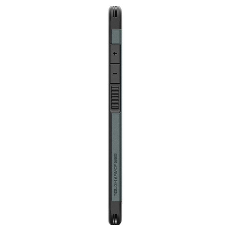 Spigen Tough Armor MagSafe - Gehäuse für Samsung Galaxy S25 Ultra (Abyss Grün)