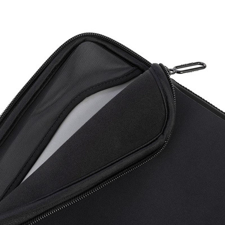 TUCANO Elements 2 - Housse pour MacBook Air 15" (M4/M3/M2/2025-2023) (noir)