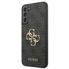 Guess 4G Big Metal Logo - Etui Samsung Galaxy S22+ (szary)