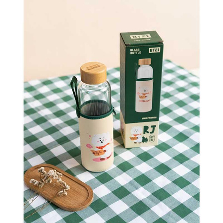Line Friends BT21 - 500 ml-es vizes palack RJ
