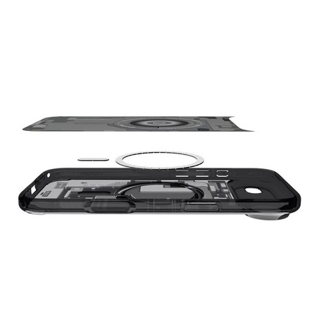 Spigen Ultra Hybrid Mag MagSafe - Case for iPhone Air (Zero One Black)