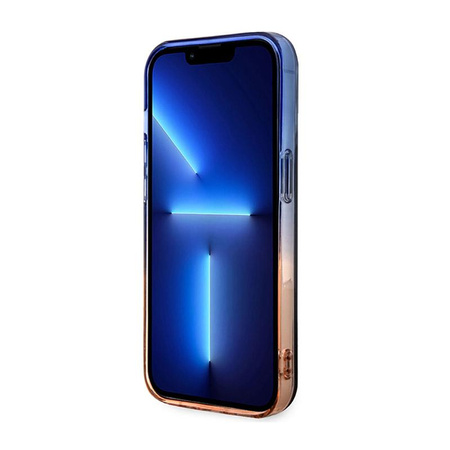 BMW Gradient Bumper MagSafe - Schutzhülle für iPhone 14 Pro (Grau)