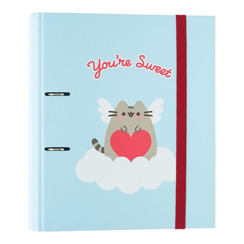 Pusheen - A4 binder from Purrfect Love collection (2 rings, rubber band)