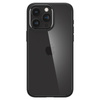 Spigen Ultra Hybrid - Gehäuse für iPhone 15 Pro (Mattschwarz)