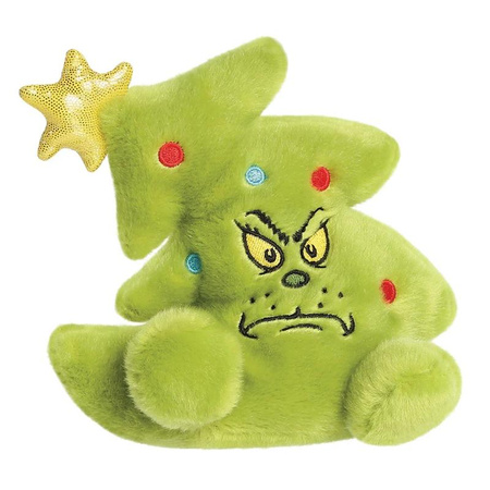 Grinch - Plush Toy Grinch in the Shape of a Christmas Tree 13 cm from Palm Pals Collection