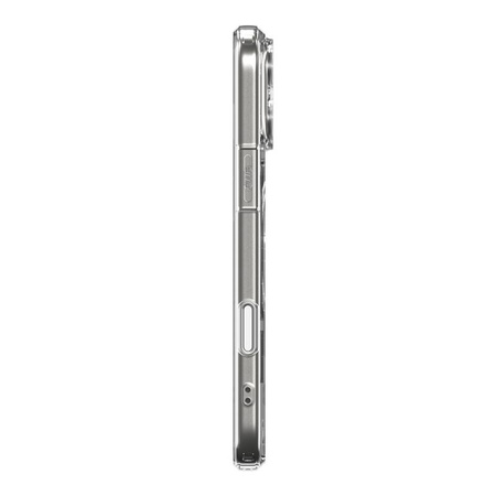 Spigen Ultra Hybrid T Mag MagSafe – Pouzdro pro iPhone 17 Pro Max (Clear/White)