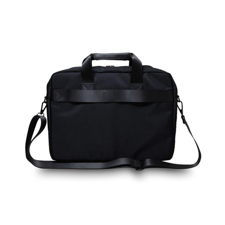 BMW Carbon Blue Stripes - Sacoche pour ordinateur portable 16" (noir)