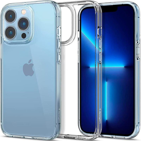 Spigen Ultra Hybrid - Hülle für iPhone 13 Pro (Transparent)