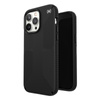 Speck Presidio2 Grip MagSafe - Csúszásgátló tok iPhone 14 Pro Max készülékhez (Fekete / Fekete / Fehér)