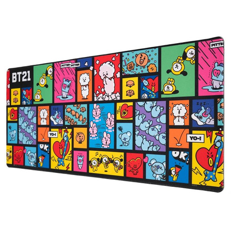 BT21 - Spiel-/Schreibtischmatte XXL