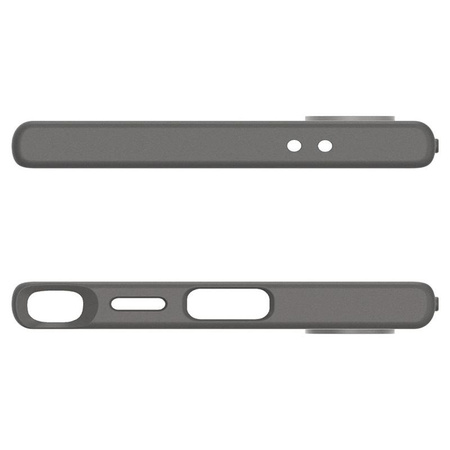 Spigen Liquid Air - Etui pour Samsung Galaxy S24 Ultra (Gris granite)