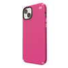 Speck Presidio2 Pro - Antibacterial iPhone 15 Plus / 14 Plus Case (Digitalpink / Blossompink / White)