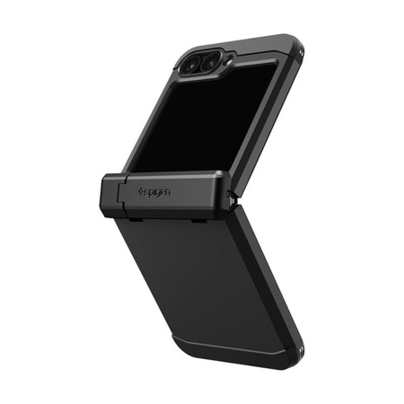 Spigen Tough Armor Pro - Gehäuse für Samsung Galaxy Z Flip 6 (Schwarz)