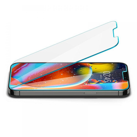 Spigen Glas.TR Slim - Tempered glass for iPhone 14 Plus / iPhone 13 Pro Max