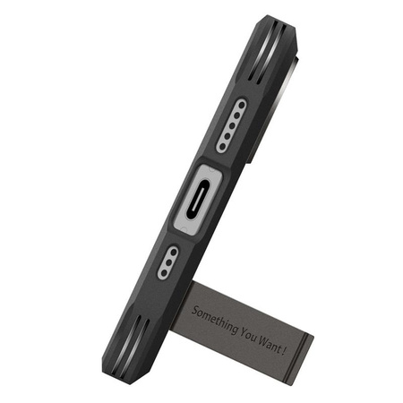 Spigen Tough Armor T Mag MagSafe - Case for iPhone 17 (Gunmetal)