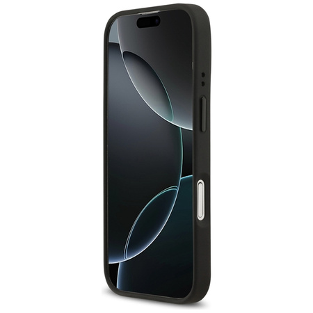 Pouzdro BMW M s perforovaným pruhem a logem MagSafe pro iPhone 17 (červené)