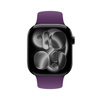 Crong Liquid - Pánt Apple Watch 44/45/46/49 mm-es órához (szilva)