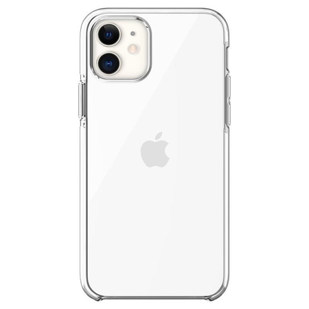 PURO Impact Clear - tok iPhone 12 Mini (átlátszó)