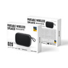 WEKOME D20 - Enceinte portable sans fil Bluetooth V5.0 (Noir)