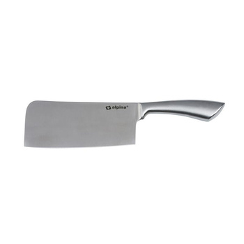 Alpina - Stainless steel chopping and shredding knife / chopper 31 cm