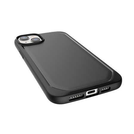X-Doria Raptic Slim - Coque biodégradable pour iPhone 14 Plus (Noir)