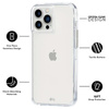 Pouzdro Case-Mate Tough Clear - iPhone 13 Pro Max (průhledné)
