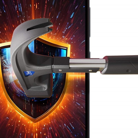 3mk Silky Matt Privacy - Matná soukromá fólie pro Samsung Galaxy S25