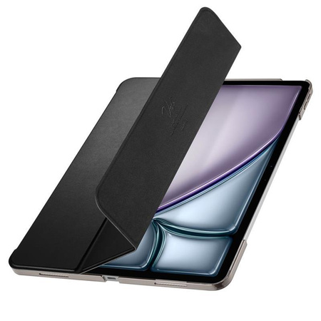 Spigen Smart Fold - Hülle für iPad Air 13" M3 (2025) / M2 (2024) (Schwarz)