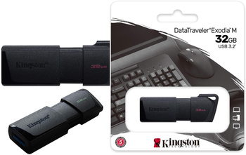 Kingston - 32 GB USB flash disk 3.2