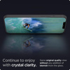 Spigen Glas.TR Slim - Szkło hartowane do iPhone 12 / iPhone 12 Pro