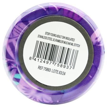 Disney Stitch - XL Rambler Stainless Steel Thermal Mug 940 ml