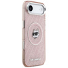 Karl Lagerfeld IML Choupette Head Logo MagSafe - Case iPhone Air (Pink)