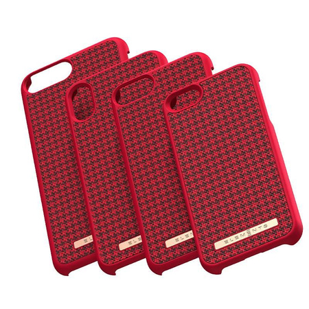 Nordic Elements Saeson Idun - Coque en matériau iPhone Xs / X (Rouge)