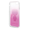 Karl Lagerfeld Iconic Karl Gradient - Coque iPhone SE 2020 / 8 / 7 (rose)