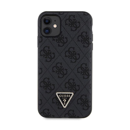 Guess Crossbody 4G Metal Logo - pouzdro pro iPhone 11 (černé)