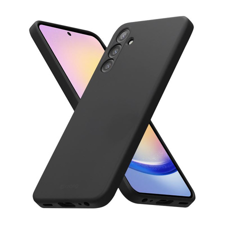 Crong Color Cover - Étui Samsung Galaxy A25 5G (noir)