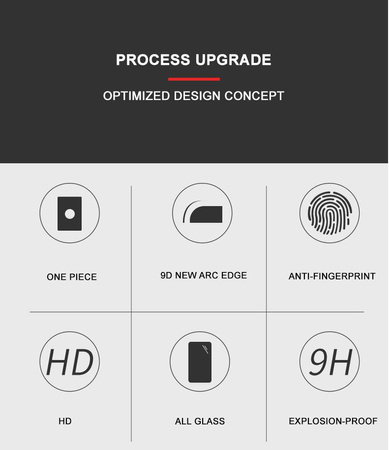 Mocolo 2.5D Full Glue Glass - Protective Glass for Xiaomi Redmi Note 11 Pro / Note 11 Pro Plus