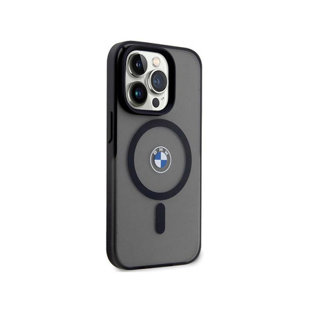 BMW Signature MagSafe - Hülle für das iPhone 14 Pro (Schwarz)